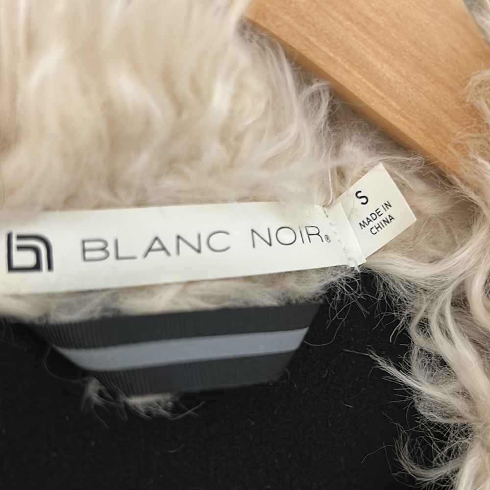 Black Women’s Blanc Noir jacket - Picture 4 of 10